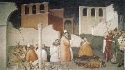 Maso di Banco St Sylvester Sealing the Dragon's Mouth Sweden oil painting artist